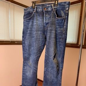 🔹 &Denim H&M Men’s 36/32 Acid Wash Jean